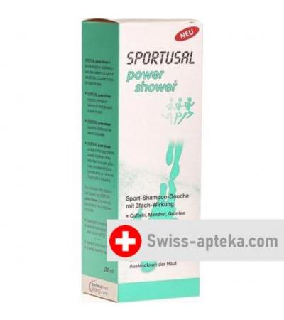 Sportusal Power Shower Sport-Shampoo-douche 200г