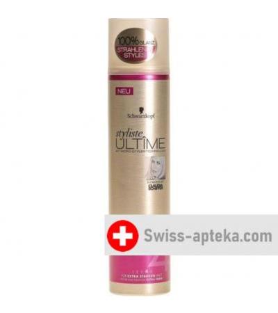 Styliste Ultime спрей для волос Crystal Shine 300мл