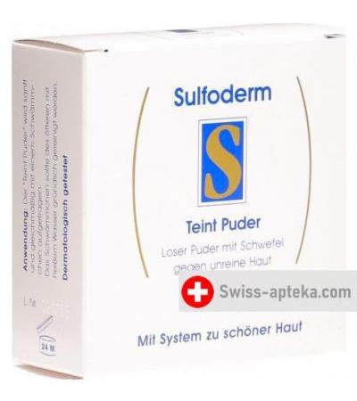 Sulfoderm S Teint Puder 20г