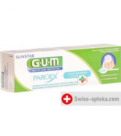 Sunstar GUM Paroex зубная паста 0.06% 75мл
