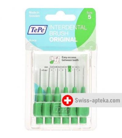 TePe Interdentalbursten 0.8мм 6 штук