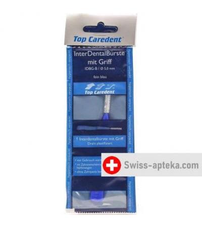 Top Caredent InterDentalBurste mit Griff IDBG-B 5мм 5 штук
