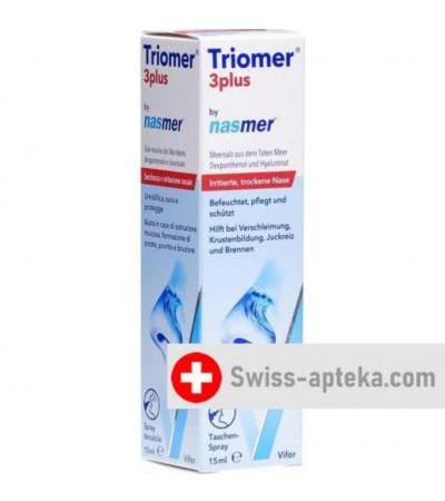 Triomer 3 Plus By Nasmer Nasenspray 15мл