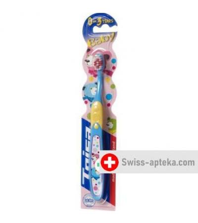 Trisa детская зубная щётка Baby 0-3 Jahre