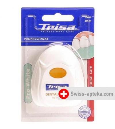 Trisa Zahnseide 40m Pro White
