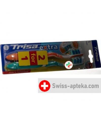 Trisa зубная щётка Extra Duo Soft