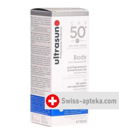 Ultrasun Body Anti-Pigmentation Sonnenschutzfaktor 50+ 100мл