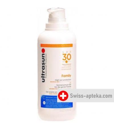 Ultrasun Family Sonnenschutzfaktor 30 400мл