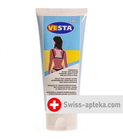 Vesta Sol Hydrogel в тюбике 100мл