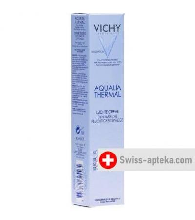 Vichy Aqualia Thermal Leichte крем 40мл