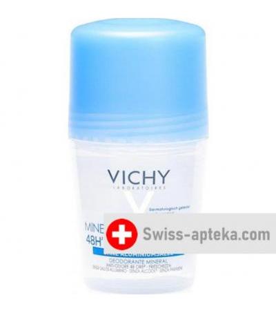 Vichy Deo Mineral Roll On 50мл