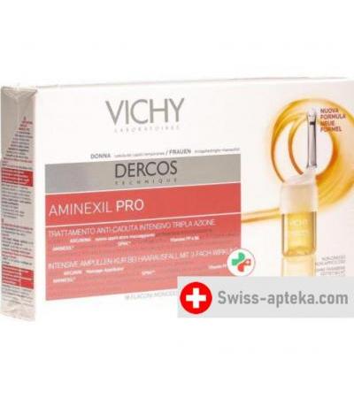 Vichy Dercos Aminexil Pro Frauen 18x 6мл