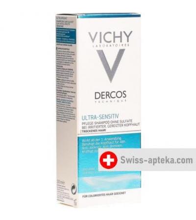 Vichy Dercos Fr шампунь Ultra-Sensitive trockene Kopfhaut 200мл