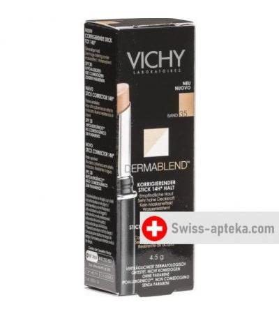 Vichy Dermablend Korrigerender Stick 35 Sand 4.5г