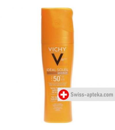 Vichy Ideal Soleil Bronze спрей LSF 50+ 200мл