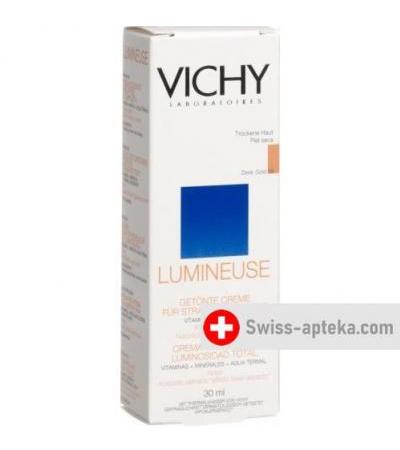 Vichy Lumineuse Getonte Tagescreme для сухой кожи 03 Doree Satin 30мл