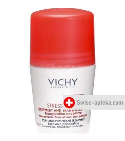 Vichy Stress Resist Anti-Transpirant 72H Roll-On 50мл