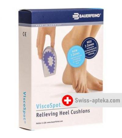 ViscoSpot Fersenkissen Rechter + Linker Fuss размер 1