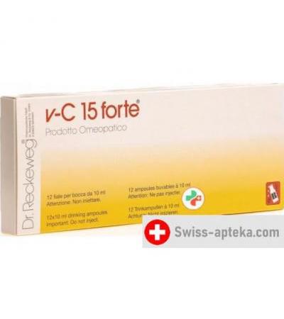Vita C 15 раствор Forte 12 ампул 10мл