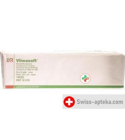 Vliwasoft Nw компресс 12 5x5см 6-fach в пакетиках 100 штук