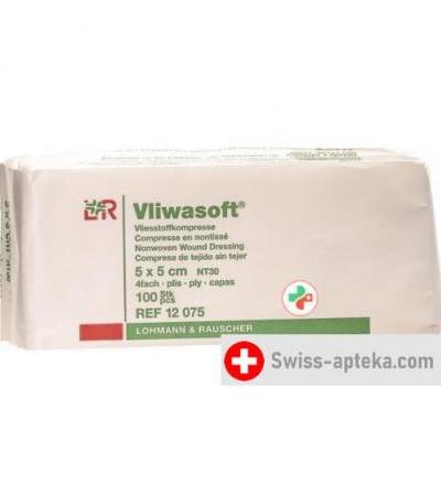 Vliwasoft Nw компресс 8 5x5см 4-fach в пакетиках 100 штук