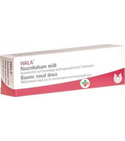 Wala Nasenbalsam Mild в тюбике 10г