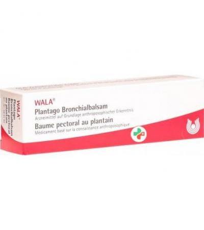 Wala Plantago Bronchialbalsam 30г