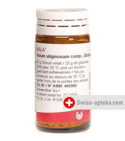 Wala Solum Uliginosum Comp шарики бутылка 20г