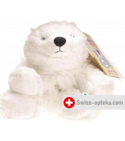 Warmies Warme-Stofftier Eisbaer