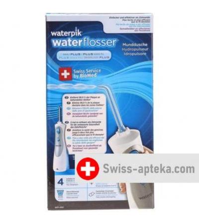 Waterpik Water Flosser Munddusche Wp-450 Akku Plus
