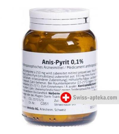 Weleda Anis-Pyrit в таблетках, 50г