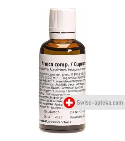 Weleda Arnica Comp /cuprum Ol 50мл