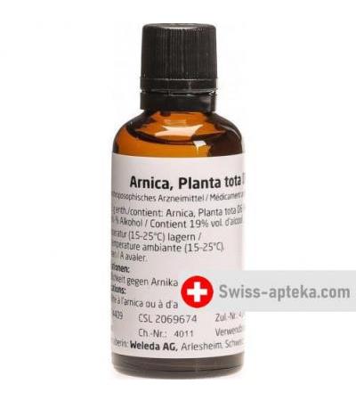 Weleda Arnica Planta Tota Dil D 6 50мл