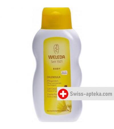Weleda Baby Calendula Pflegemilch 200мл