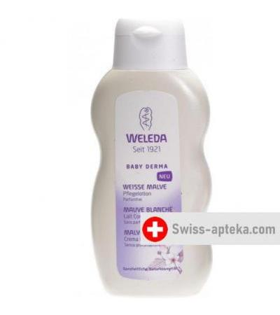 Weleda Baby Derma Weisse Malve Pflegelotion 200мл