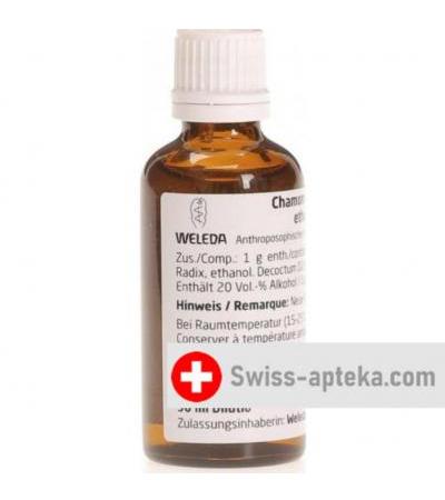 Weleda Chamomilla Cupro Culta Radix Dil 1% 50мл