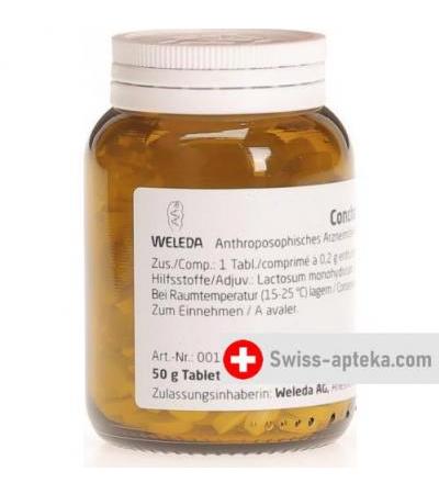 Weleda Conchae в таблетках, 5% 50г