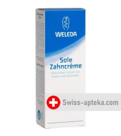 Weleda Sole зубная паста 75мл