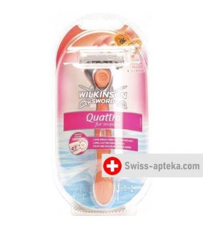Wilkinson Quattro For Women Rasierapparat