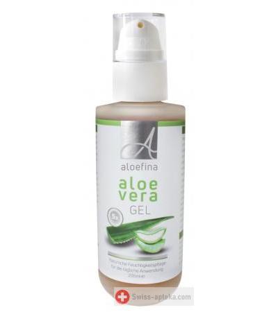 Aloefina Aloe Vera Gel - 5-fach konzentriert - 200ml