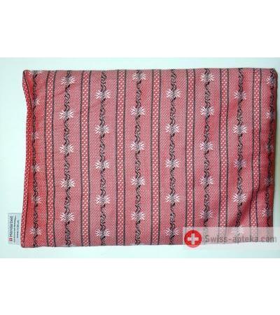 Chriesisteinkissen (Kirschkernkissen) Säckli - Älpler Hemd rot