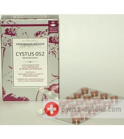 Cystus 052 Infektblocker mit Zystrose - 66 Lutschtabletten