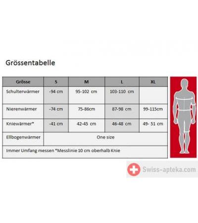 Emosan Nierenwärmer anatomisch écru - Grösse XL - 1 Stk.