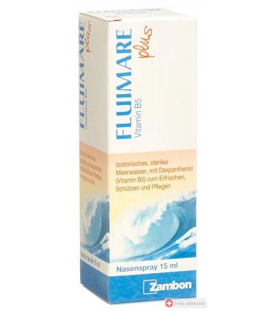 Fluimare plus - mit Vit. D5 (Dexpanthenol) - 15ml
