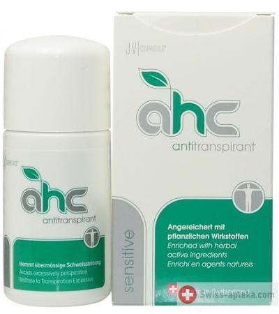 JV Cosmetics - AHC 20 Antiperspirant - sensitive - 30ml