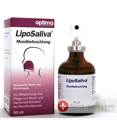 LipoSaliva Mundbefeuchtung Spray - 50ml