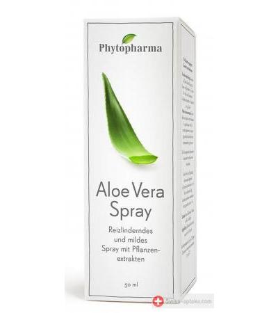 Phytopharma Aloe Vera Spray - 50ml
