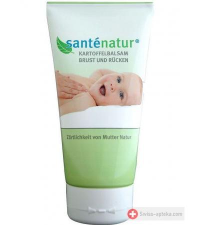 SanteNatur Kartoffelbalsam Brust und Rücken - 150ml