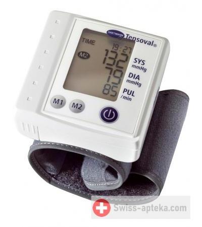 Tensoval Blutdruckmesser Mobil Handgelenk