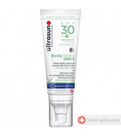 Ultrasun Body Mineral SPF30 - 100ml